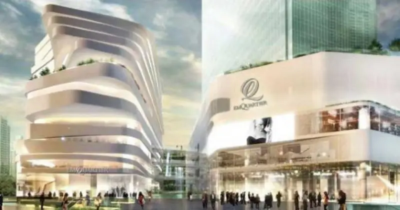 مركز EmQuartier التجاري يُضيف راحة لمرضى BBH